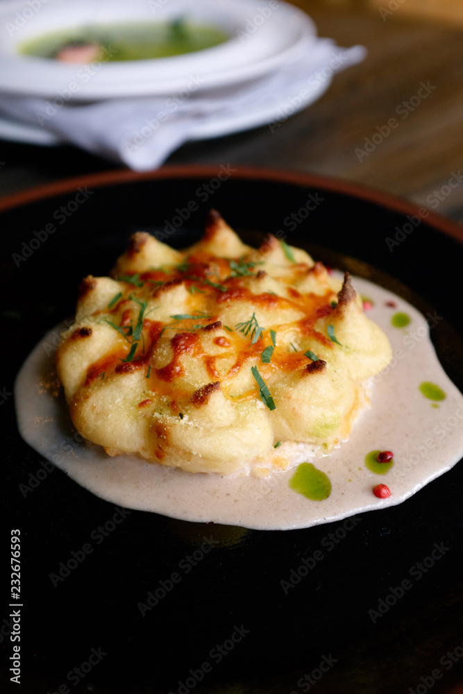 Delicious restaurant cuisine Delicious restaurant cuisine