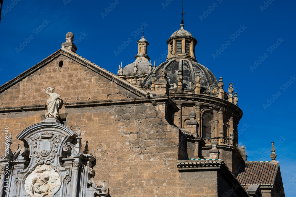 Granada Cathedral, a Roman Catholic church in the city of Granada, Spain