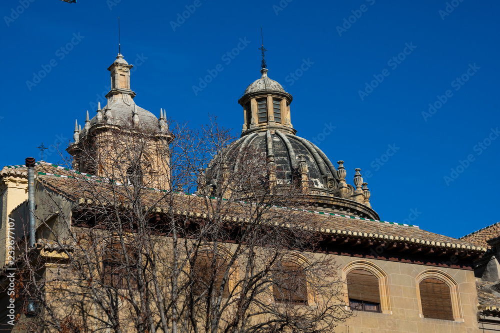 Granada Cathedral, a Roman Catholic church in the city of Granada, Spain