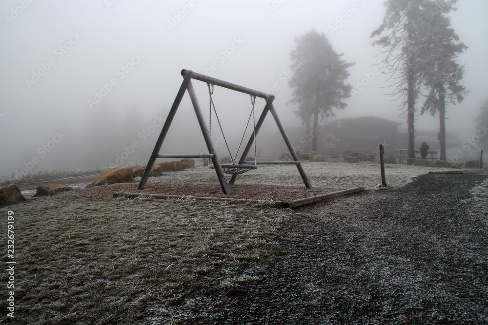 Ein Spielplatz auf dem Wurmberg Ein Spielplatz auf dem Wurmberg