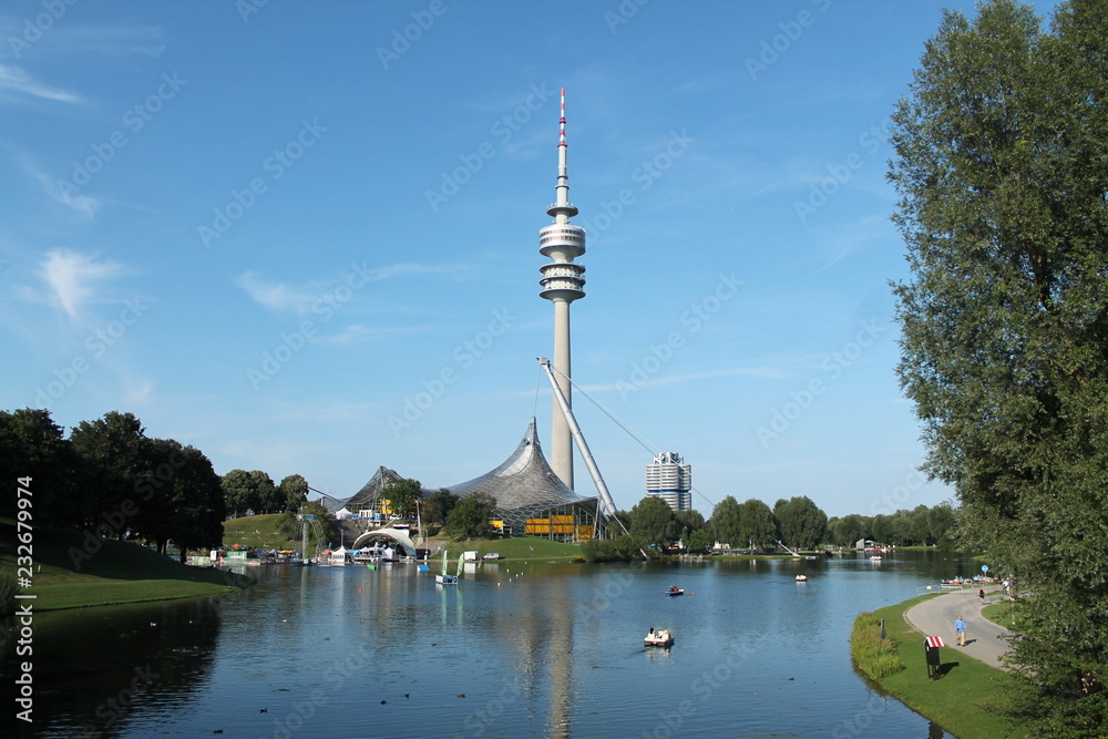 Obraz premium Park