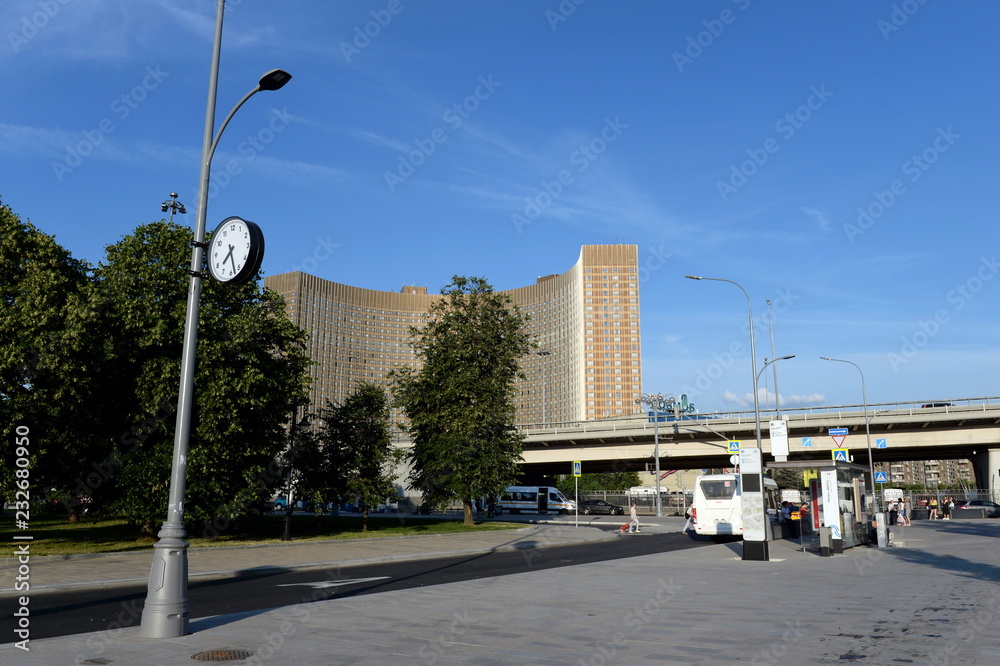 Fototapeta premium Hotel 