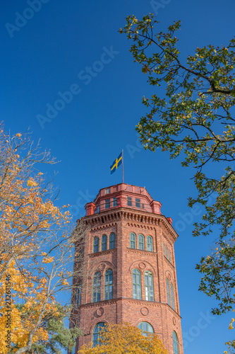 Canvas Print Sweden, Stockholm, city beautiful view
