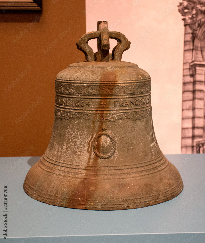 Obraz premium Bell, bell tower, church bell