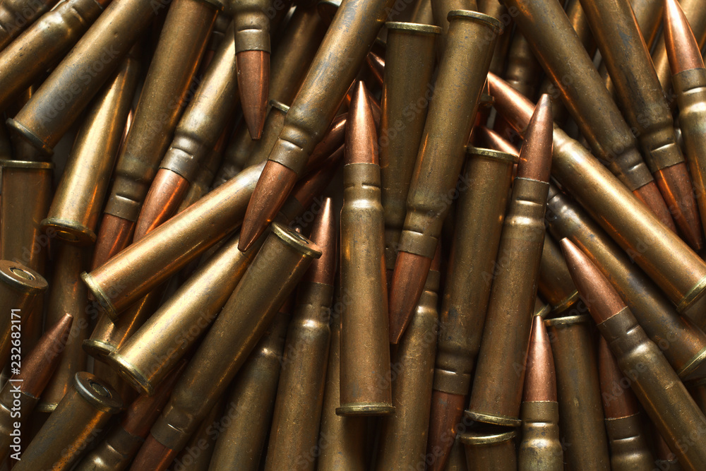 Ammunition Closeup Ammunition Closeup