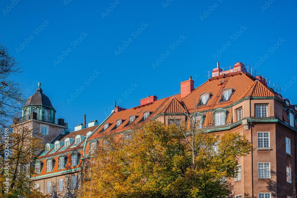 Sweden, Stockholm, city beautiful view Sweden, Stockholm, city beautiful view