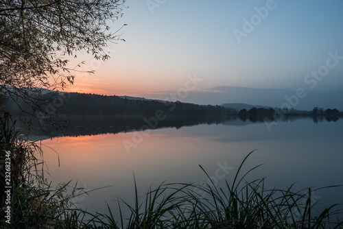 Abendstimmung am See