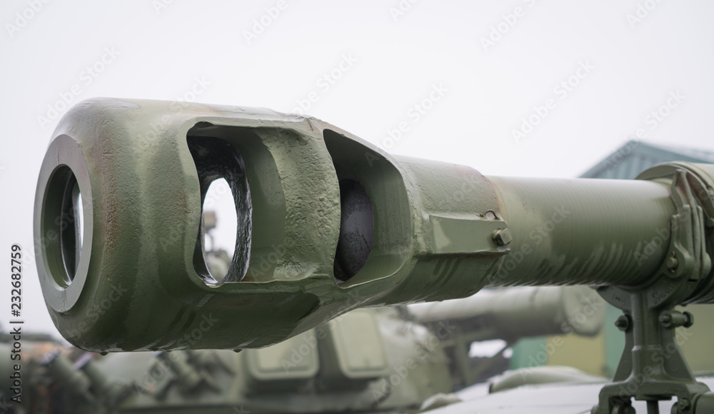 122 mm self propelled howitzer 2s1 GVOZDIKA, old russian gun 122 mm self propelled howitzer 2s1 GVOZDIKA, old russian gun