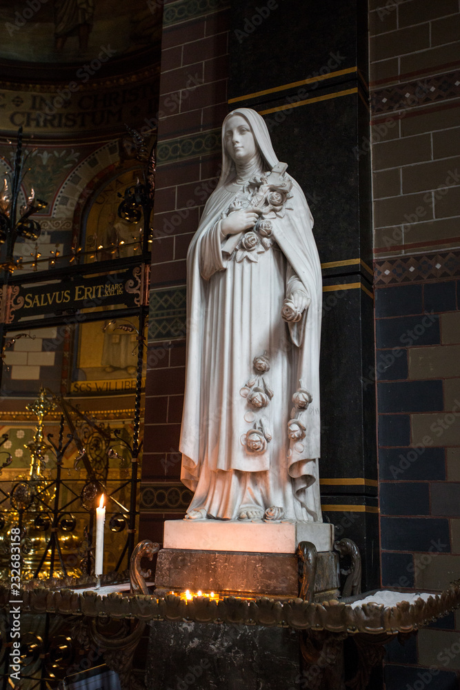 Statue of The Virgin Mary