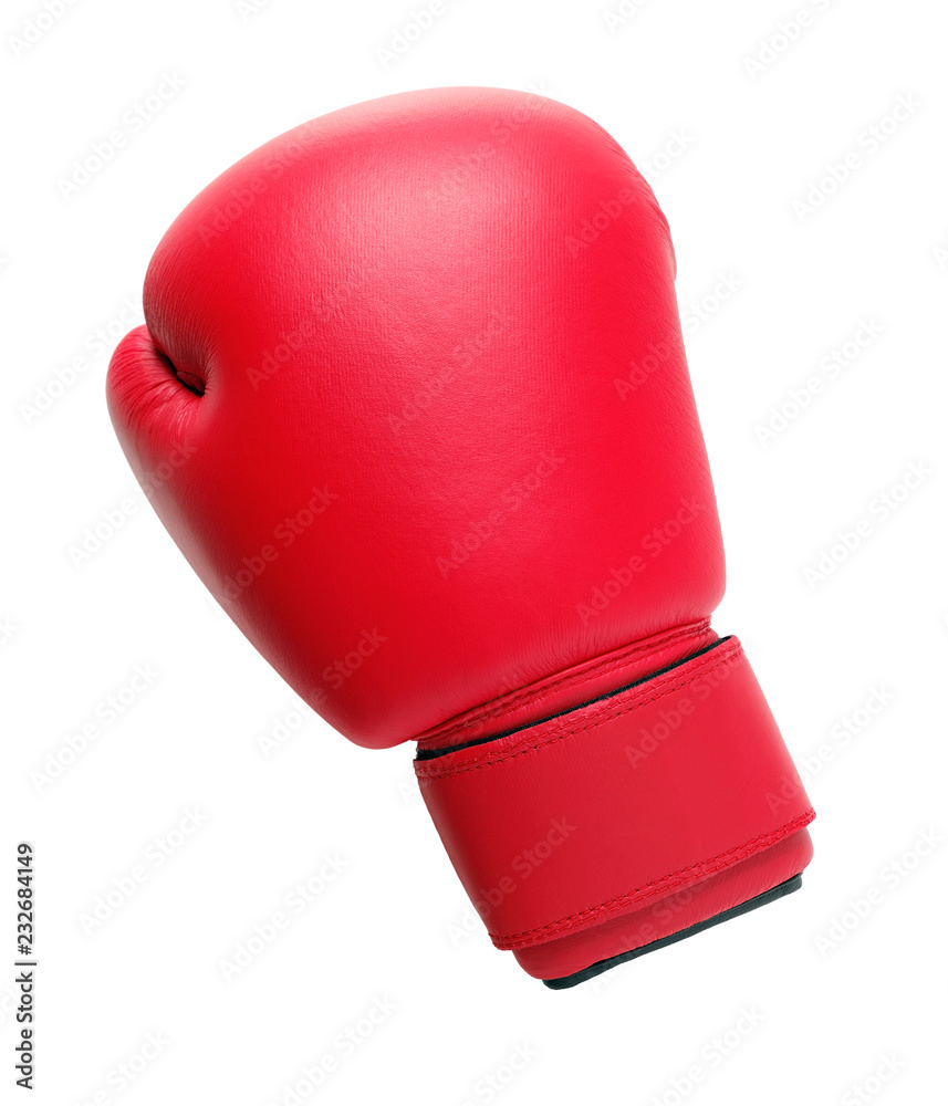 Boxing glove, cut out