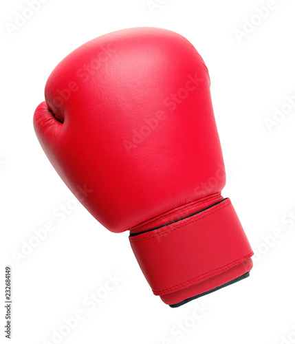 Boxing glove, cut out © PhotoEdit
