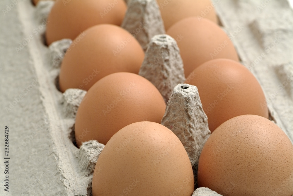 Eggs in a carton Eggs in a carton