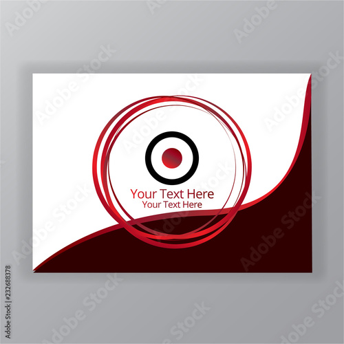 page template with maki sushi