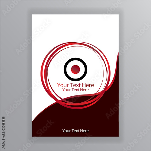 page template with maki sushi