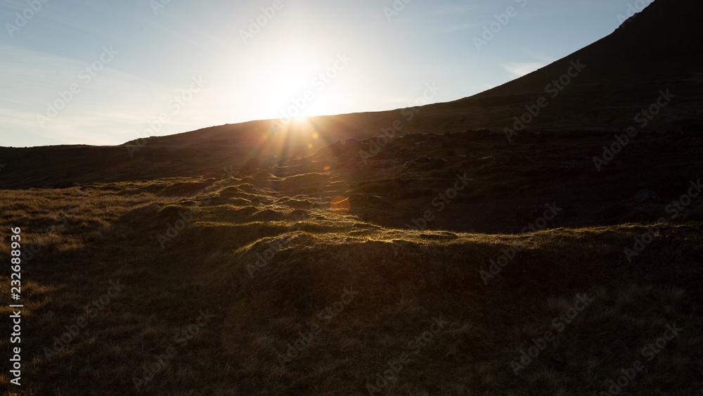 The beautiful, rugged landscape of Faroe Islands