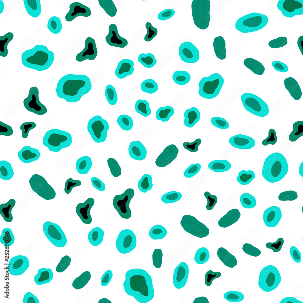 Light Green vector seamless layout with circle shapes. Light Green vector seamless layout with circle shapes.