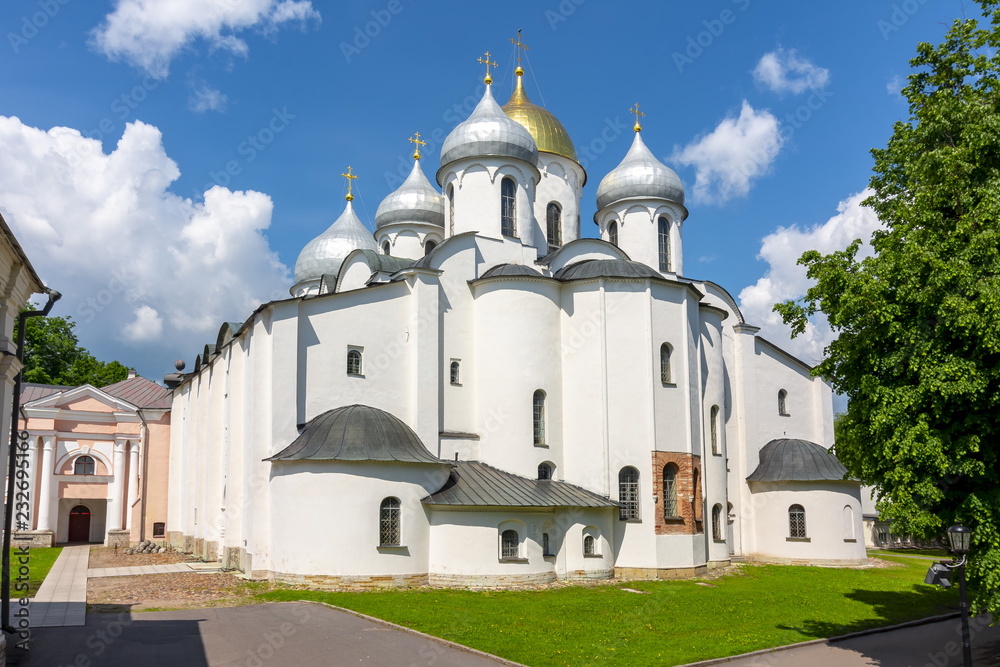 Cathedral of St. Sophia, Novgorod, Russia