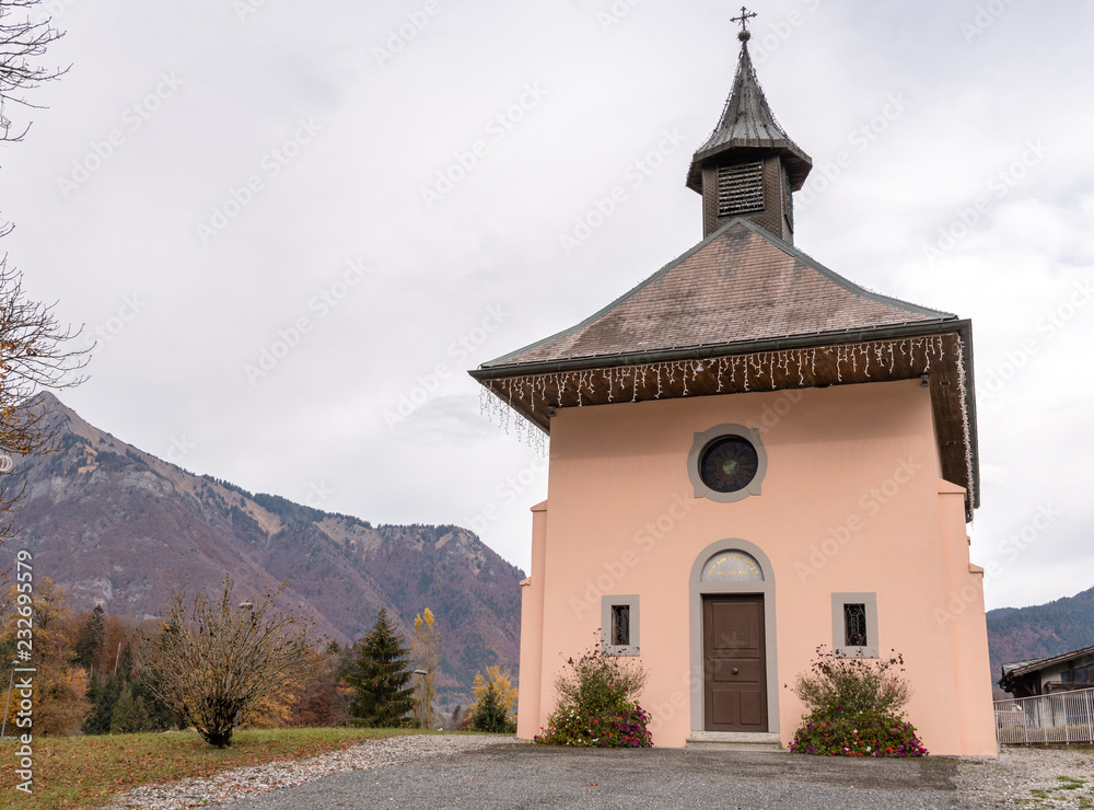 Fototapeta premium Église Notre Dame du mont Provent