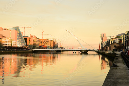 Sunset in Dublin