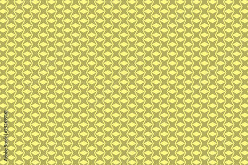 Geometric pattern background. Yellow Background