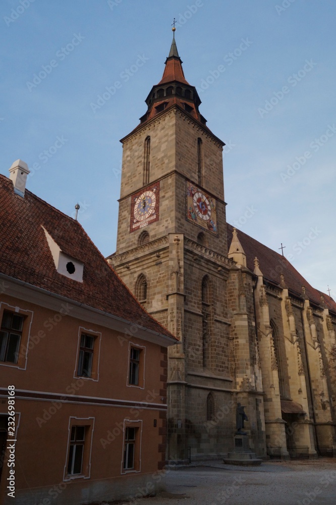 Black Church (Biserica Neagra), Romania, Transylvania, Brasov