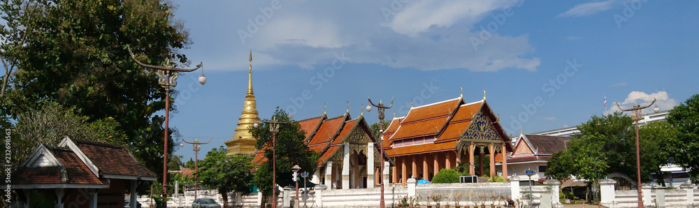 Wat Street View - Nan, Thailand