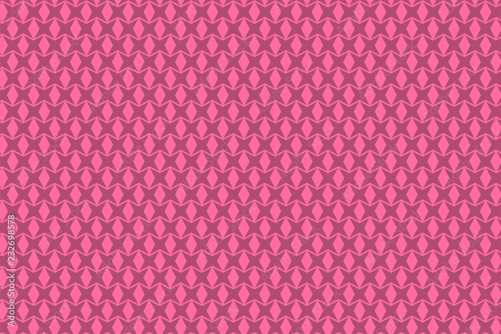 Geometric pattern background. pink Background