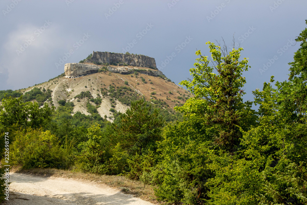 Crimean mountains in summer
