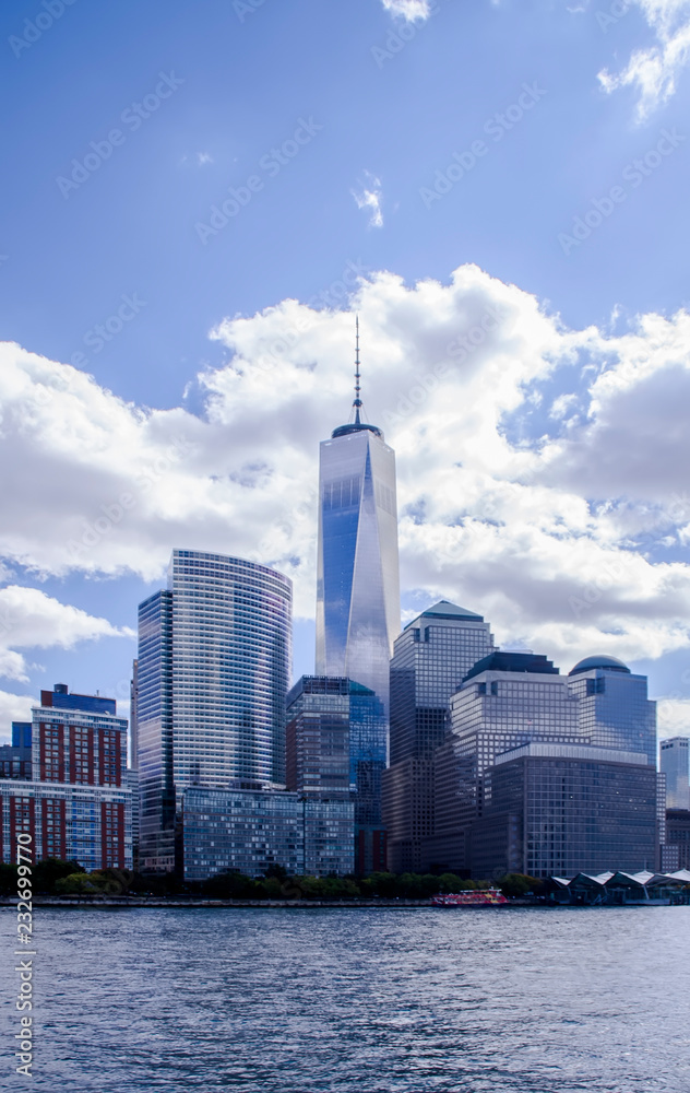 Obraz premium New York buildings