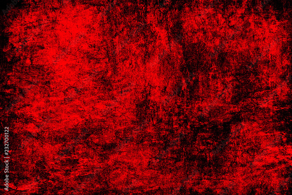 Texture red grunge - obrazy, fototapety, plakaty 