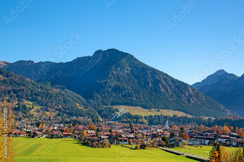 Oberstdorf - Herbst - Panorama - Allgäu
