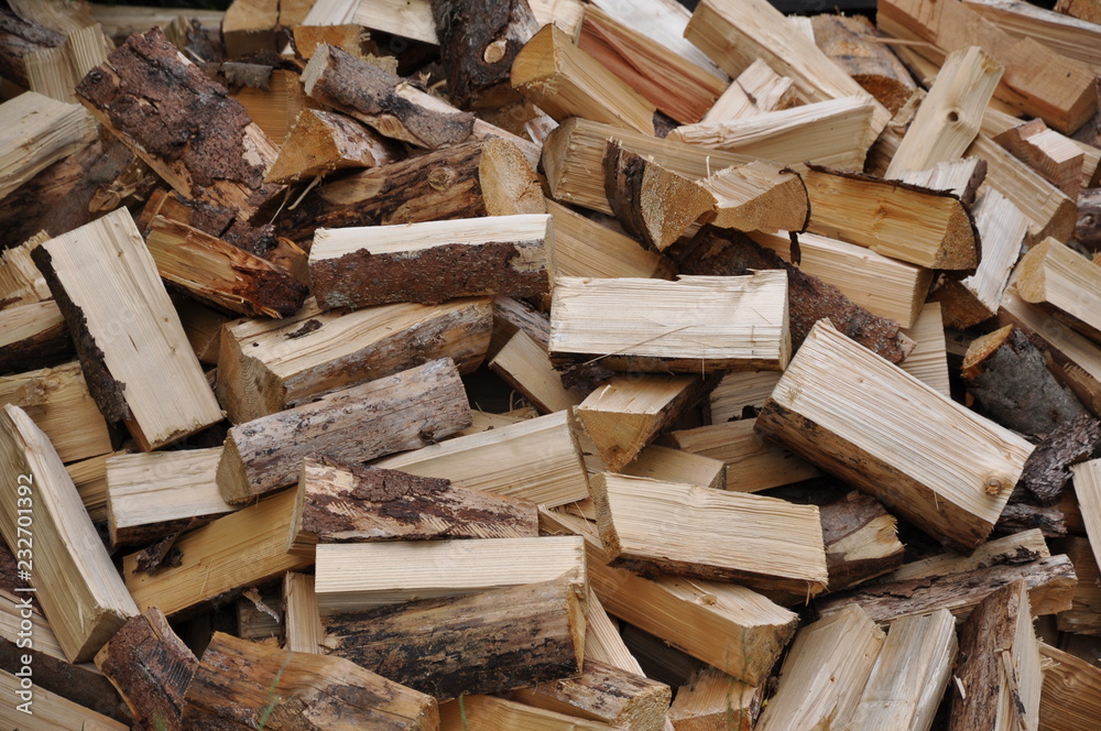 Holzscheite Holzscheite
