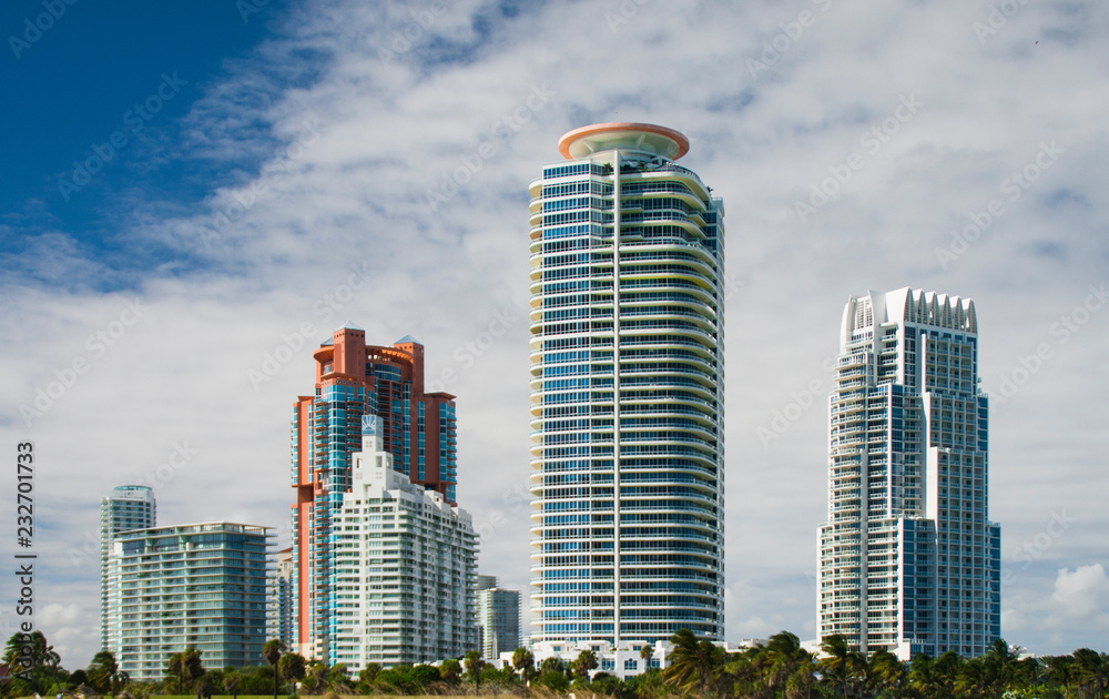 Fototapeta premium Skyscrapers