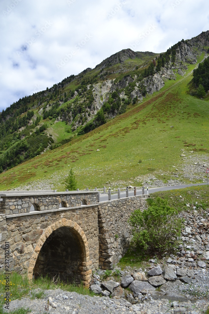 Umbrailpass in der Schweiz