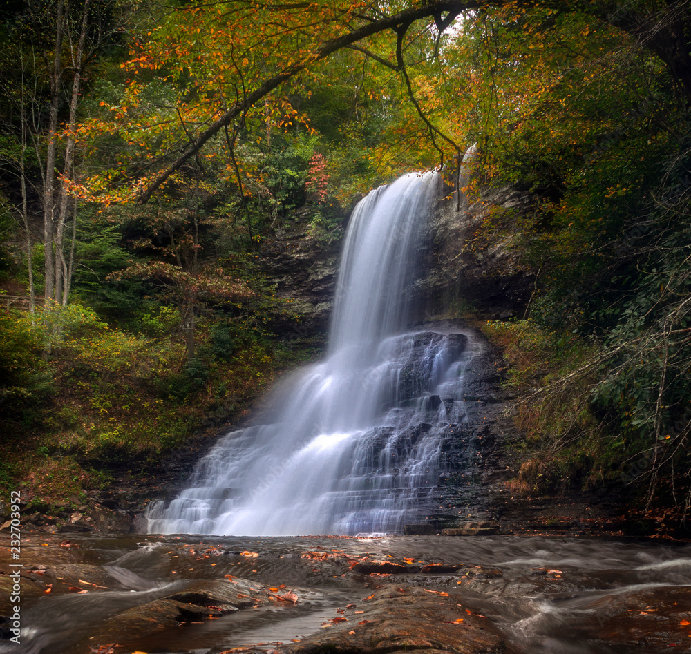Fototapeta premium Cascade Falls Virginia