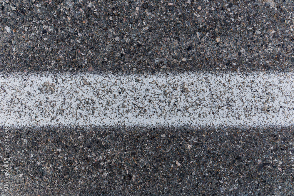 Fototapeta premium Texture of new asphalt