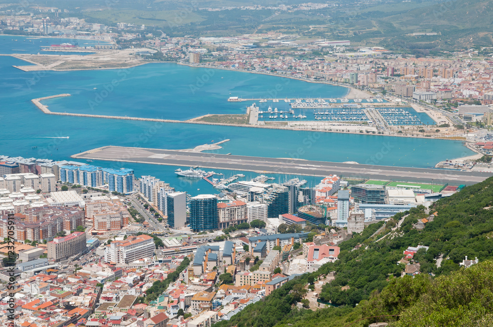 Gibraltar Bay, Gibraltar, Britisches Überseegebiet
