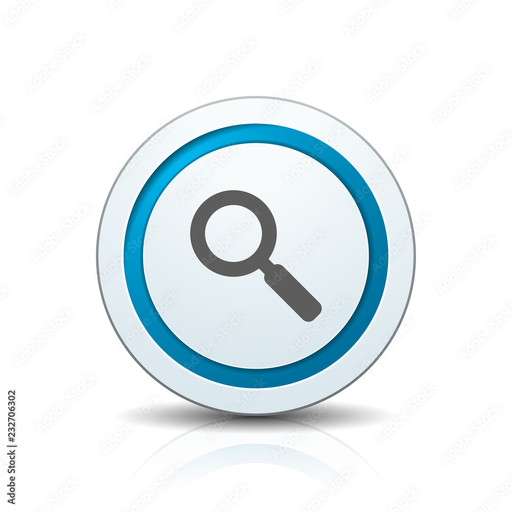 Search button illustration Search button illustration