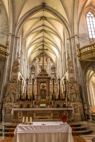 Altar im Salemer Münster