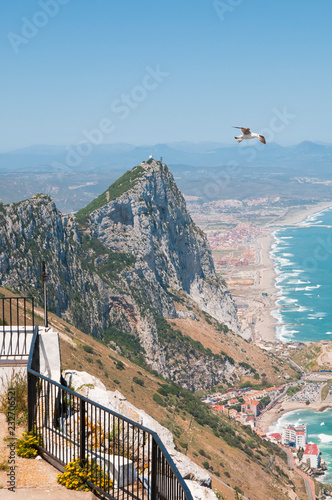 Gibraltar, Britisches Überseegebiet