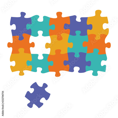 Missing piece of the jigsaw puzzle