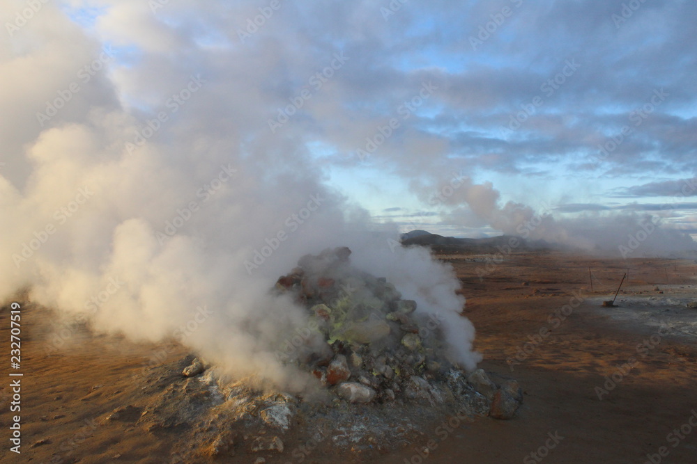 Hverir in Island