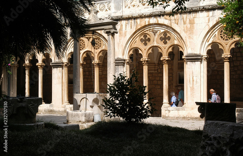 Dominican monastery in Dubrovnik