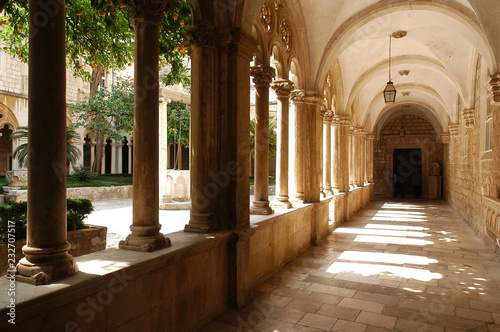 Fototapeta Dominican monastery in Dubrovnik