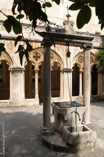 Dominican monastery in Dubrovnik
