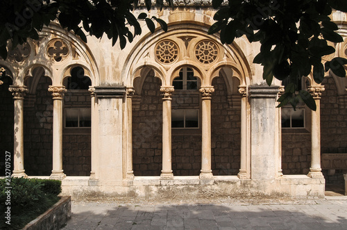 Dominican monastery in Dubrovnik