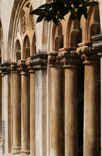 Dominican monastery in Dubrovnik