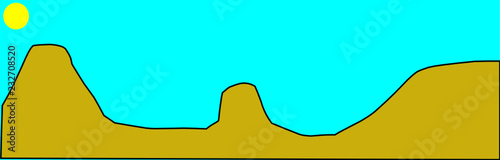 illustration of a background