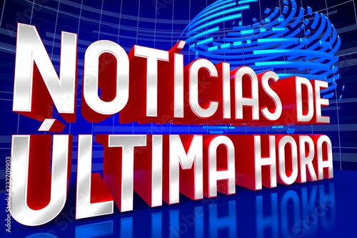 Breaking news - Noticias de ultima hora (Portuguese)/ Breaking news (English)