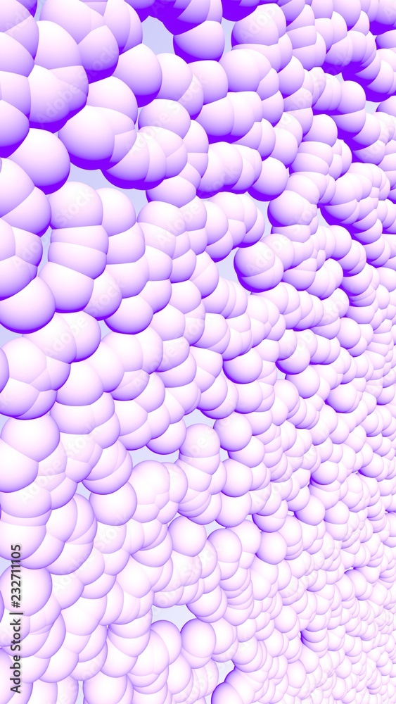 3d rendering picture of pink balls. Abstract wallpaper and background. 3D illustration 3d rendering picture of pink balls. Abstract wallpaper and background. 3D illustration
